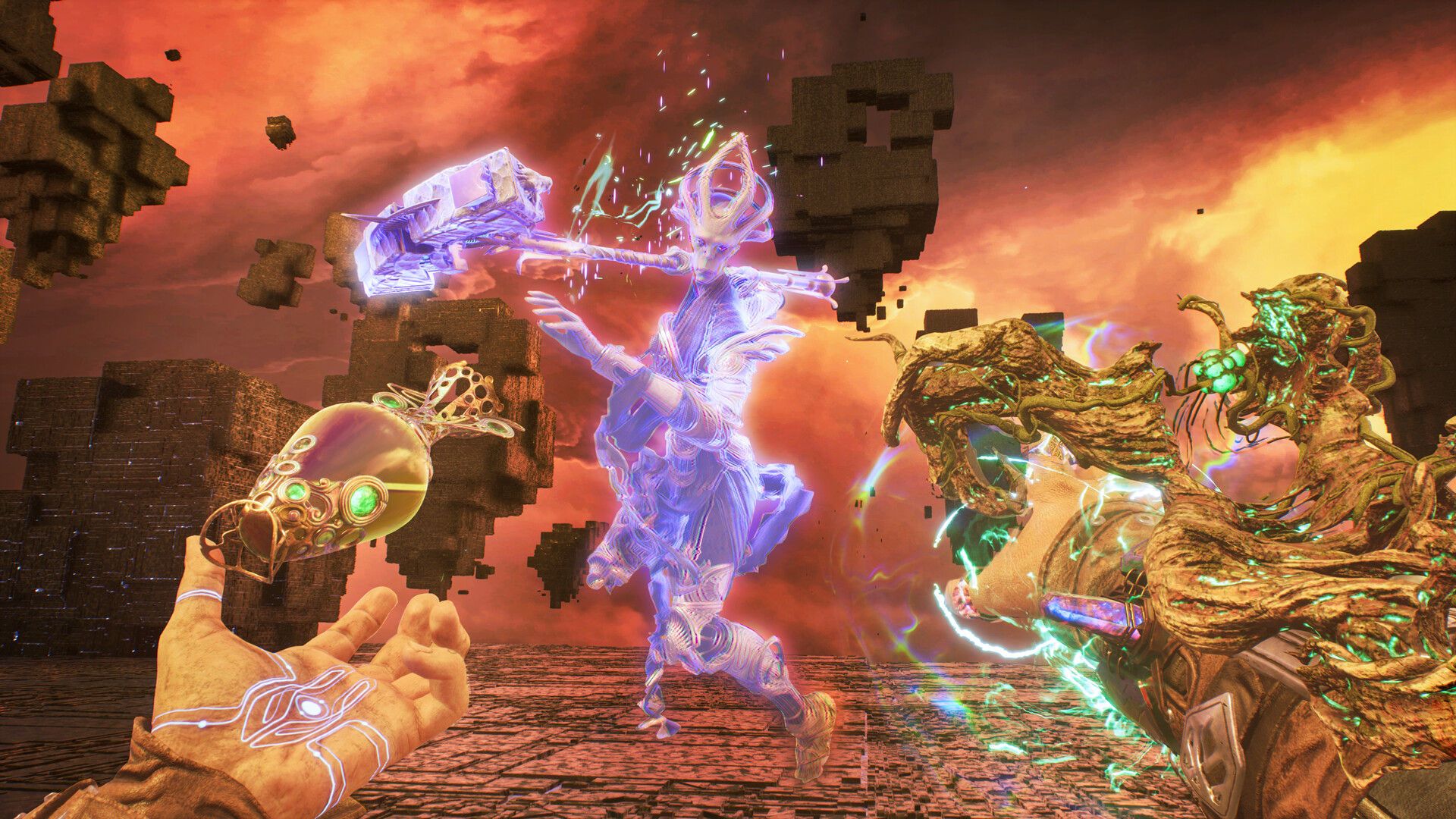 《不朽者传奇》将接收 HDR 和 FSR 3 控制台帧生成分享