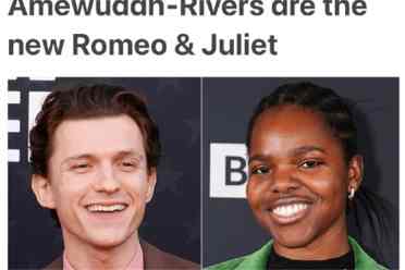 太正确了!荷兰弟搭档黑人女星出演《罗密欧与朱丽叶》讲解分析