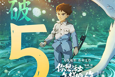 宫崎骏新作《你想活出怎样的人生》总票房已破5亿！《你想活出怎样的人生》