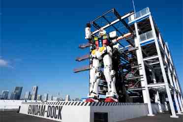 实物元祖高达停止展览 技术总监：想打造真正可乘坐的 讲解分析