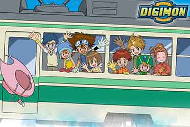 《数码宝贝》初代完结24周年 官推发布高清飞帽杀剧照分享