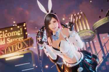 性感又不失可爱！《FF7EC》蒂法兔女郎服装实机公布分享讲解