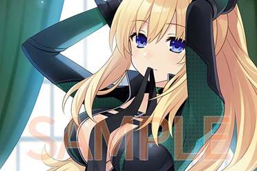 《暴走次元海王星VS巨神史莱犬》新插图赏：画风精美!盘点分享