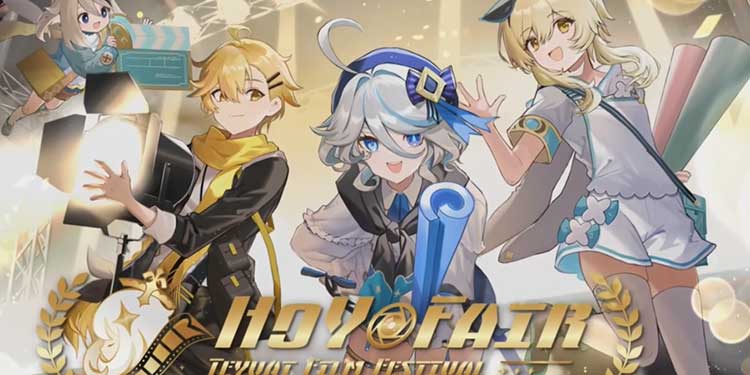 原神同人节目《提瓦特映影节》要来了《提瓦特映影节》分享讲解