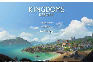 《王国重生》对战平台联机教程分享