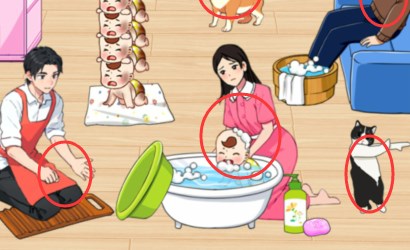 就我眼神好宝宝洗澡通关图文攻略讲解