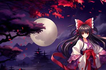 国产肉鸽弹幕《东方永恒符卡》上线Steam！首发23元盘点分析