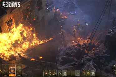 即时战术策略游戏《63 Days》上架Steam 2024年发售分享