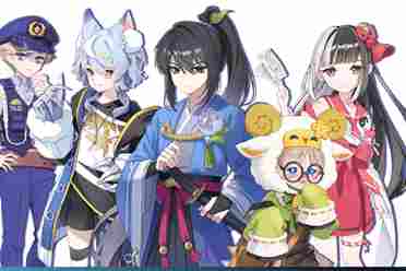 美少女Q版画风狼人杀游戏《人狼》免费登陆Steam平台讲解