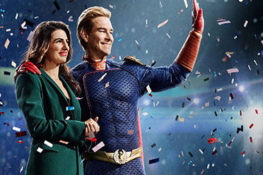 《黑袍纠察队》主创确认：第四季完工！迫不及待了《黑袍纠察队》讲解分析