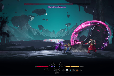 华丽动作的横向卷轴动作冒险游戏《笠鬼》正式上线《笠鬼》盘点分享