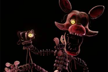 游改真人电影《玩具熊五夜后宫》续集幕后照片公开分享