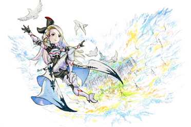 SE《校园女生强袭者》10周年！生岛直树晒出纪念插画分享