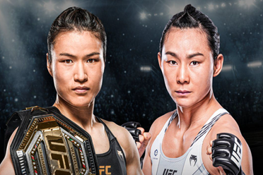 UFC史上首场中国德比！张伟丽与严晓楠的草量级对决讲解分析