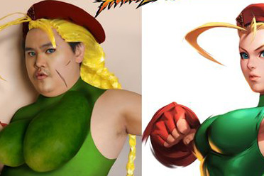 诱人欧派竟然是甜美的它？泰国低成本COS小哥新脑洞分享讲解