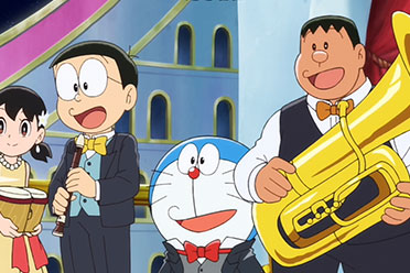 《哆啦A梦：大雄的地球交响乐》定档！5月31日上映讲解分享