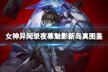 《女神异闻录夜幕魅影》新岛真图鉴盘点