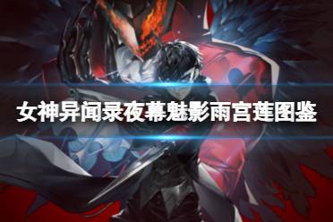 《女神异闻录夜幕魅影》JOKER图鉴一览