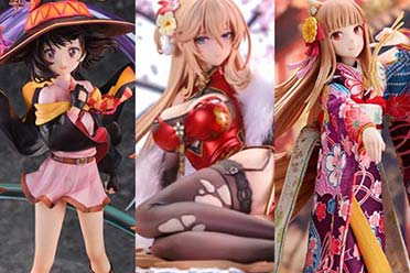 手办鉴赏室：金发大姐姐的战损姿态 赫萝穿可爱和服分享