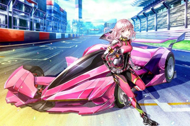 美少女版闪电霹雳车《极速星舞》全3D次世代竞速新作讲解