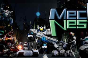 机甲射击肉鸽游戏《MechNest》正式登陆Steam平台分享