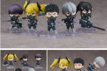 《怪兽 8 号》黏土人日比野卡夫卡与市川雷诺8月推出分享