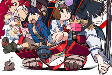 「天元突破 红莲螺己 对 KILL la KILL 展」夏季开幕讲解