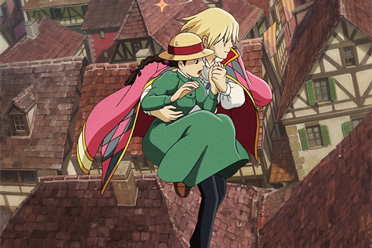 宫崎骏《哈尔的移动城堡》预售开启 多制式海报公布分享