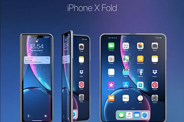 苹果折叠屏iPhone新专利获批！用新弹簧技术实现折叠分享