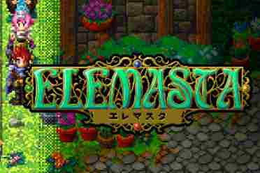 日式像素风RPG《ELEMASTA》上架Steam 2024年Q4发售盘点