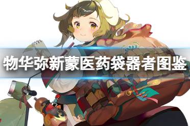 器者图鉴  《物华弥新》蒙医药袋