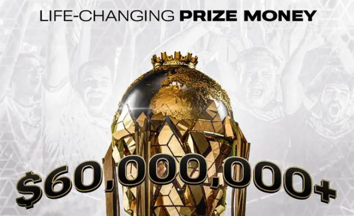 沙特电竞世界杯奖金公布，电子竞技史上最大奖金池超6000万美元盘点分享