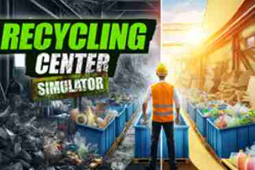上架Steam页面 模拟经营游戏《垃圾回收中心模拟器》