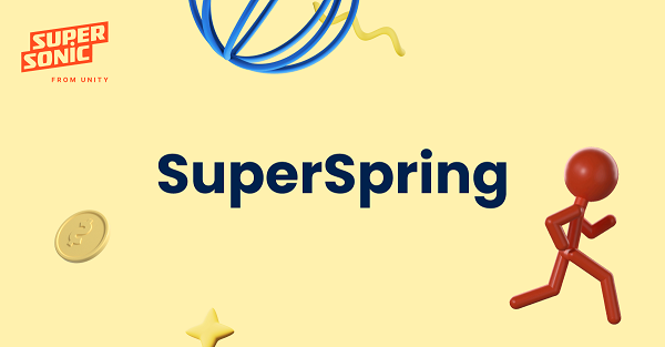 Supersonic 启动 SuperSpring 游戏征集赛，推出留存优化插件加速游戏开发 盘点分享