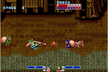 SEGA 经典动作游戏《战斧 Golden Axe》将推出改编动画讲解分析