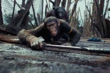 《猩球崛起：新世界》曝新预告 5月10日正式上映！分享讲解