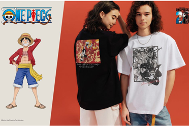 庆祝动画开播25周年GU携手《航海王》推出多款联名服饰盘点