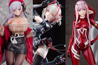 手办鉴赏室：女仆长的黑丝日常装！阿米娅化身报童 分享讲解