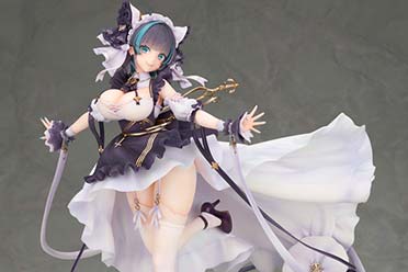 可爱又性感的女仆舰娘！《碧蓝航线》柴郡手办开订讲解分享