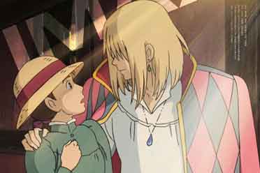 宫崎骏《哈尔的移动城堡》IMAX海报发布 4.30上映！分享