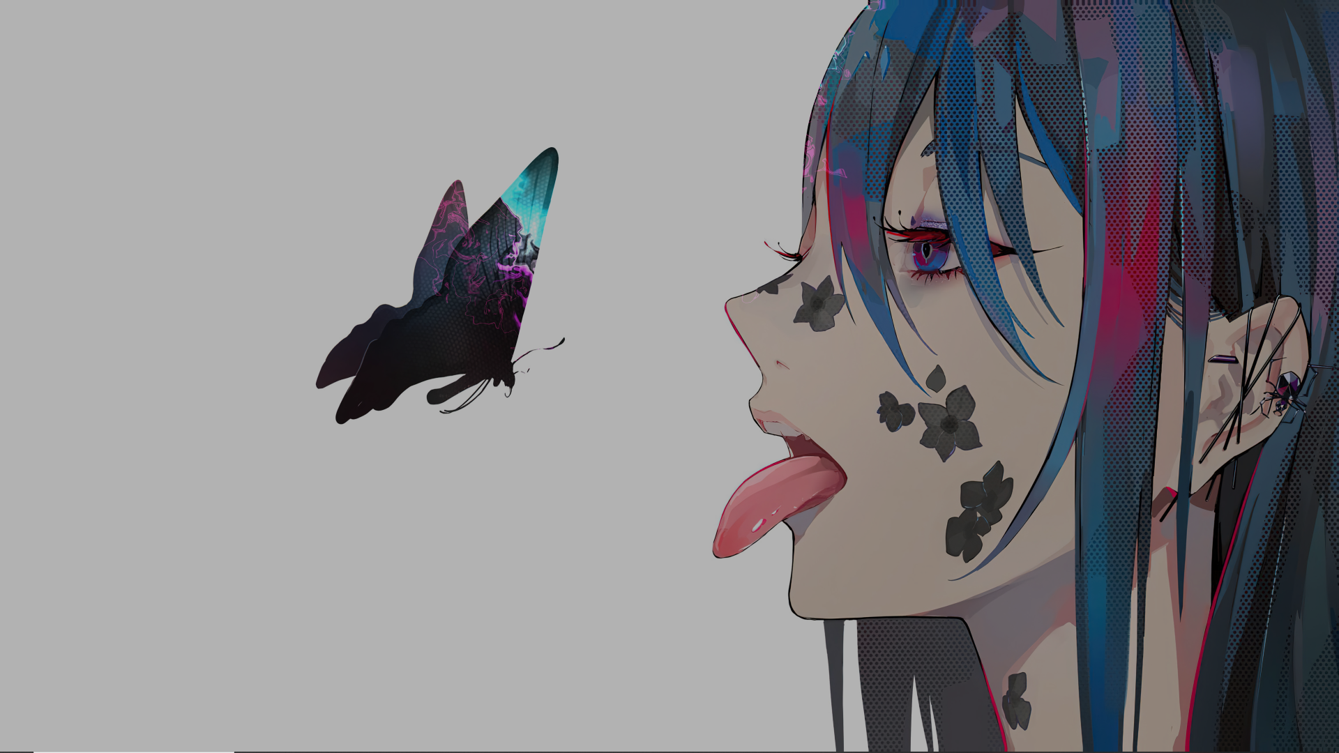 Wallpaper壁纸推荐 吐舌篇Top5！最后一张绝对炸裂！分享