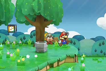 NS《纸片马里奥RPG：千年之门》新增内容/功能 介绍分享