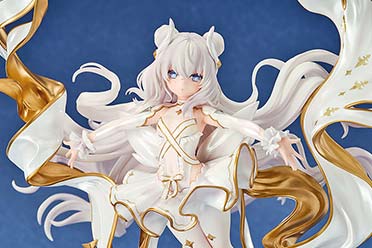 白金造型圣洁华丽！《碧蓝航线》恶毒μ兵装手办开订分享讲解