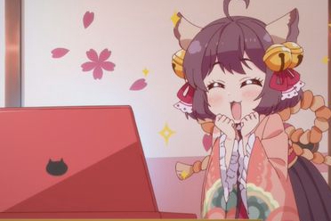 《雀魂 KANG！！》麻将动画不打麻将 一姬要成为喵tuber分析解说