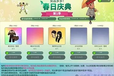 《街头篮球》春日庆典上线   限时比赛活动赢稀有 讲解分析