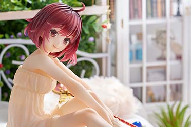 吊带睡衣包裹少女身躯！《苏菲的炼金工房》苏菲手办分享