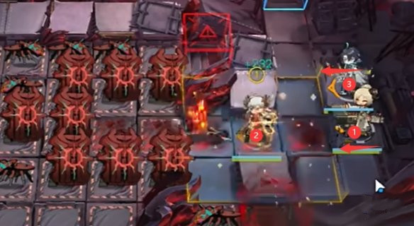 明日方舟主线14-8通关阵容及打法分享讲解