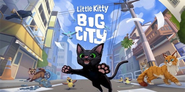 《小猫咪大城市》的开放世界恶作剧之旅
