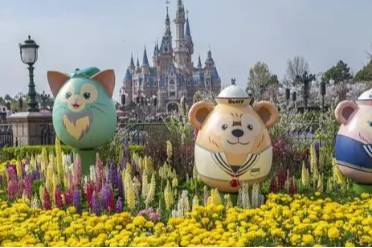 谢帝谢帝我要迪士尼梗介绍讲解