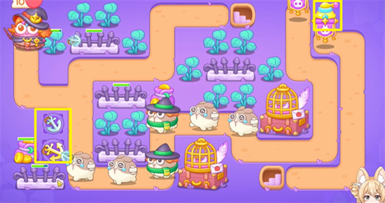 保卫萝卜4阿波与魔法宝藏第22关详解分享